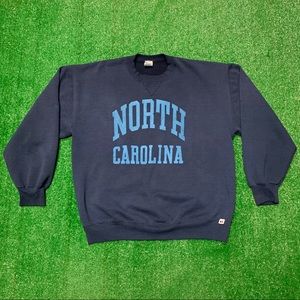 Vintage 90s North Carolina Tar Heels Sweatshirt